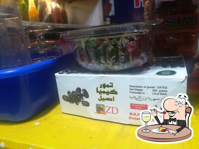 Food at Hotel Rifa