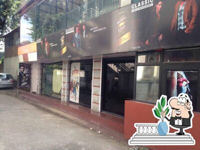 Enjoy the view outside Classic Restaurant