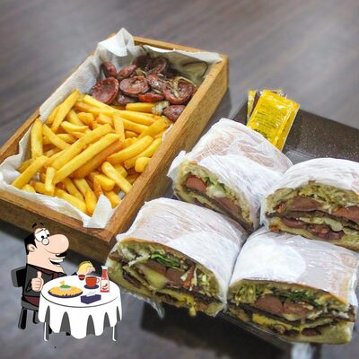 Jells Burguer provê uma seleção de opções para os amantes dos hambúrgueres