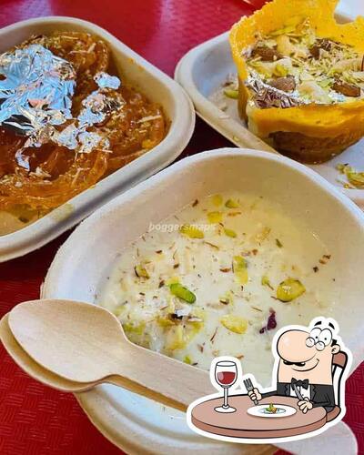 Food at Sweet Nation