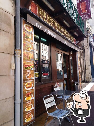 L'intérieur de Bar Restaurant Chez Ali Baba