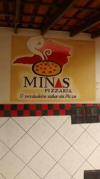 Aqui está a publicidade do Minas Pizzaria