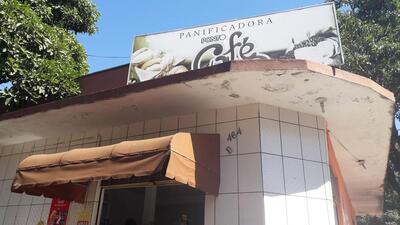 A publicidade apresenta informações sobre o Padaria Ponto Café