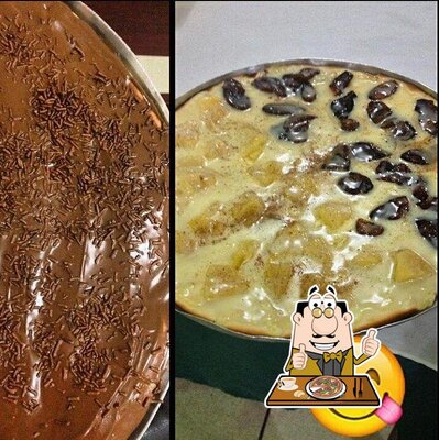 Escolha pizza no Point da Pizza