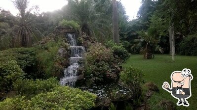 O exterior do Varanda do Suco