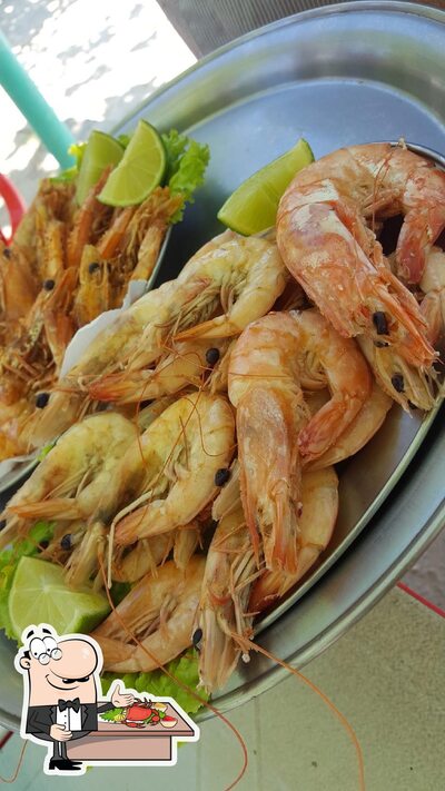 Restaurante do Tonho serve uma variedade de refeições de frutos do mar