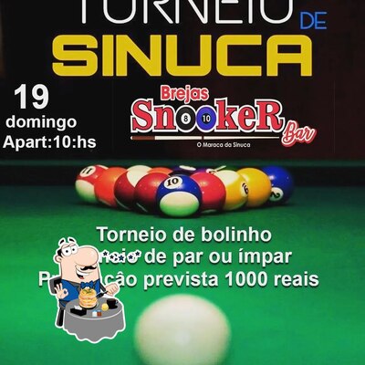Platos en Brejas Snooker Bar