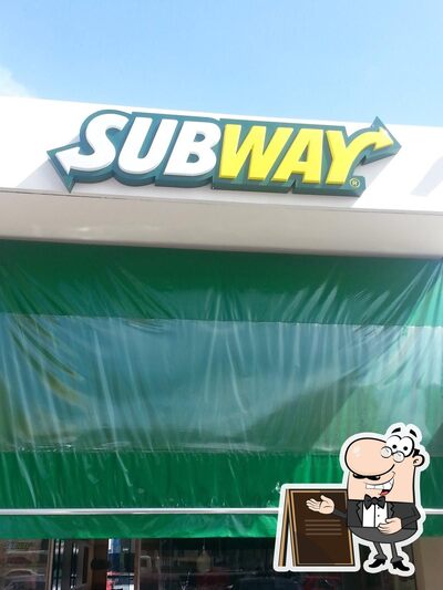 Você pode espairecer no exterior Subway