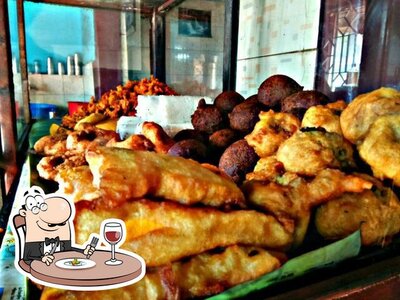 Food at Ambika Restaurant