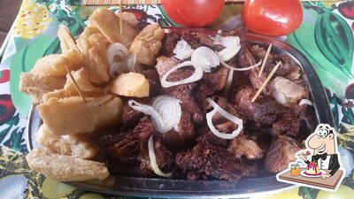 Não esqueça de experimentar uma sobremesa no Bar e Restaurante da Tieta