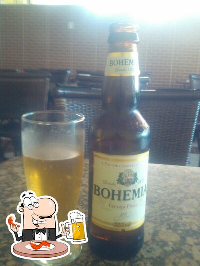 Ivo's Grill fornece uma variedade de cervejas