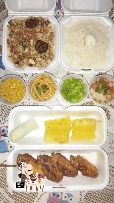 Platos en Point do João