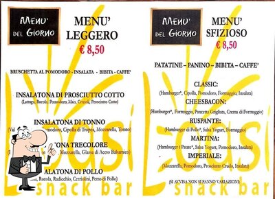 Ecco la pubblicità di BAR L'OASI