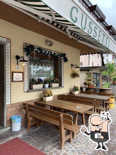 Gli interni di BAR Gussetti