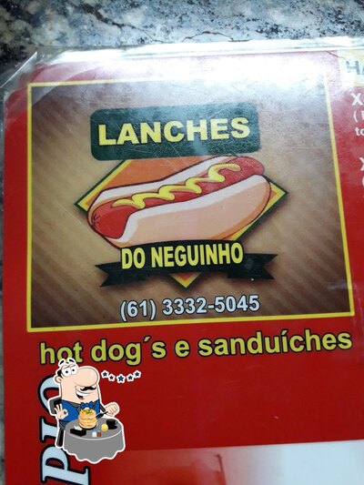 Comida em Neguin Lanches