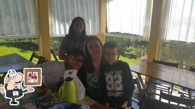 O interior do Recanto do Ipê