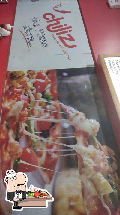 Get various seafood items served at Chiliz The Pizza Shop چِلِیز