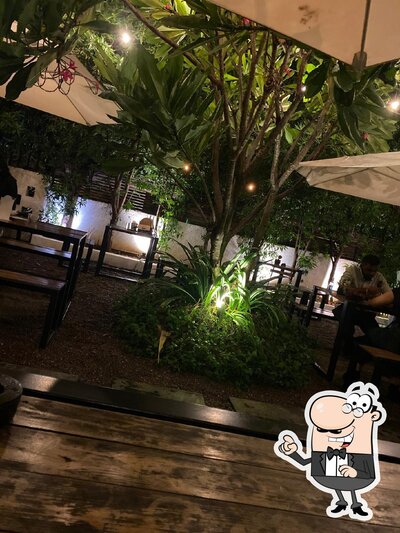 The exterior of Hush Cafe