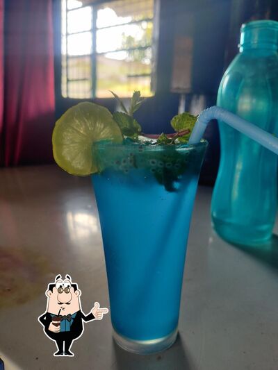 Enjoy a beverage at Tea Garden