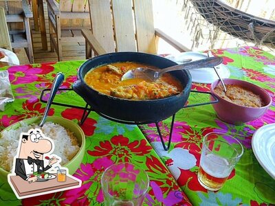 Comida em Cabana Terra Nova Trancoso