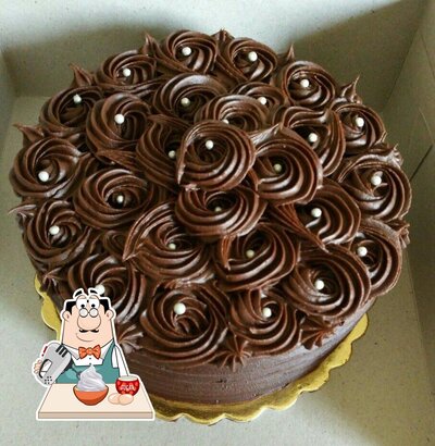 Order one of the sweet dishes