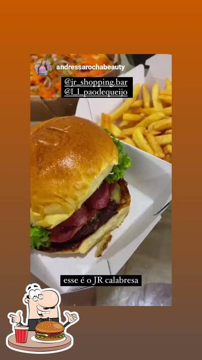Os hambúrgueres do Restaurante Espaço Caseiro irão saciar diferentes gostos