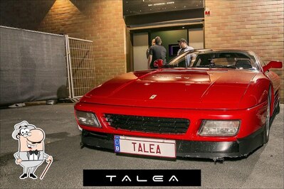 L'extérieur de Talea Bar
