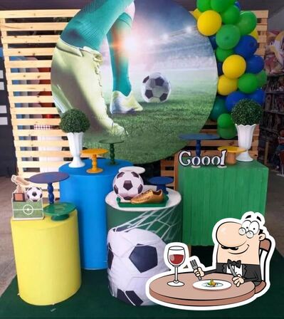 Comida em Comemorart