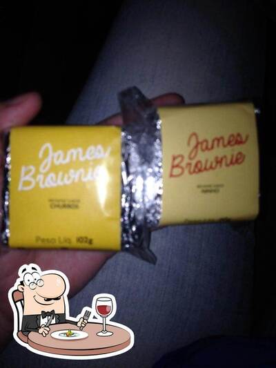 Comida em James Brownie