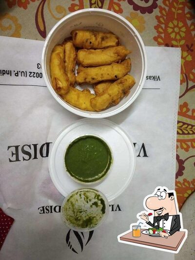 Meals at Copper Handi - Hotel Vijay Paradise
