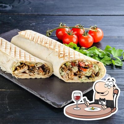 Plats à Kebab trailer