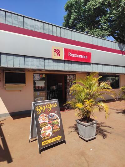 Olhe as informações sobre o Restaurante e Conveniência BIG BOSS