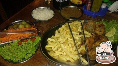 Comida em KiMassa Restaurante Pizzaria Frutos do Mar