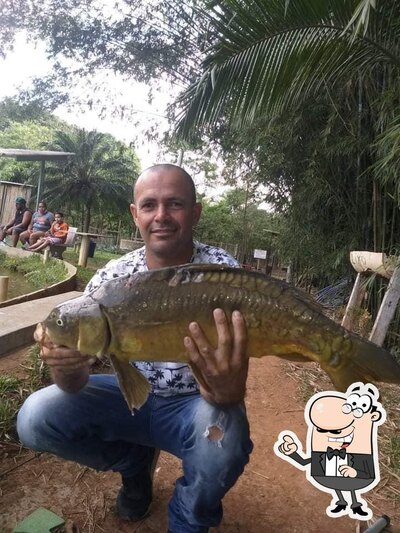 o exterior é uma característica importante do Pesqueiro Barbosa Itatiba SP