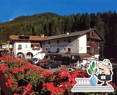Guarda gli esterni di Pizzeria Mondschein