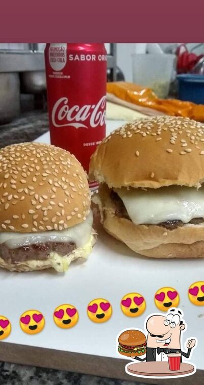 Os hambúrgueres do Goiaba Lanches irão satisfazer uma variedade de gostos