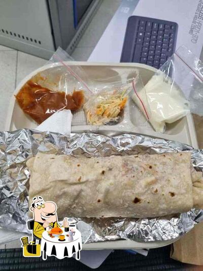 Food at Rolls Rice