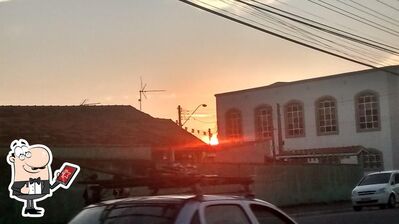 Você pode espairecer no exterior Bar Do Para Raio