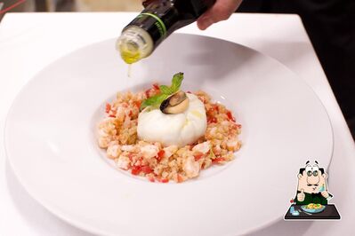 Nourriture à Ristorante La Caletta