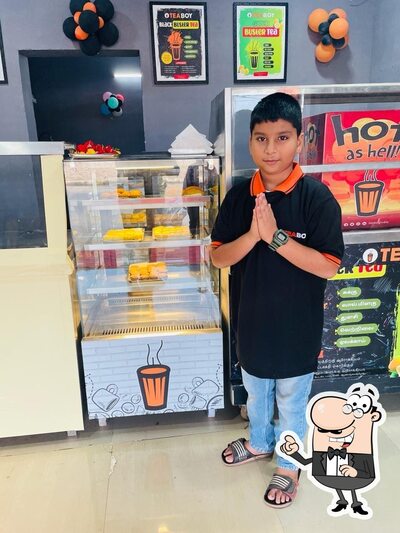 Check out how Tea boy looks inside