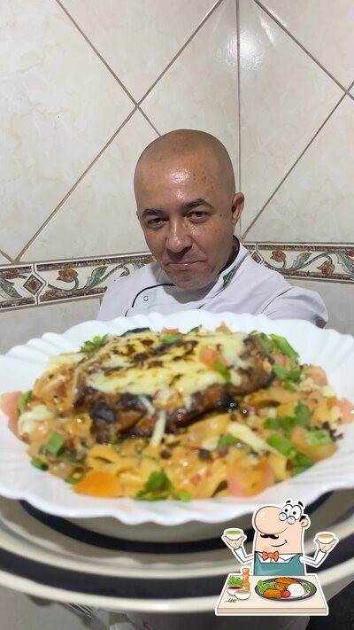 Platos en Tenda do Chef Karl Max