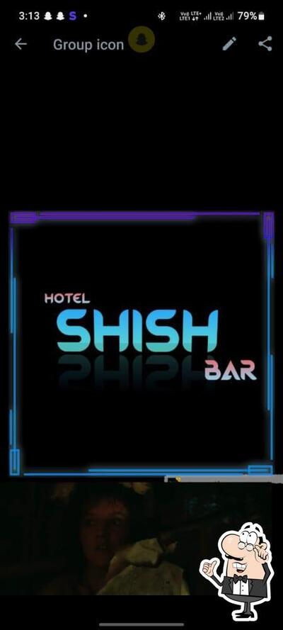 Check out how SHISH BAR looks inside
