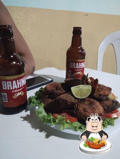 Comida em Bar do Chico