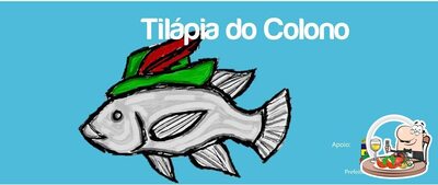 Experimente os sabores do mar no Tilápia do Colono