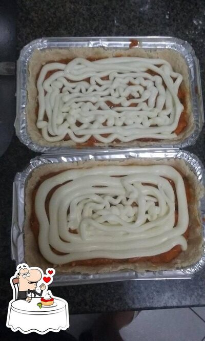 Peça as opções doces