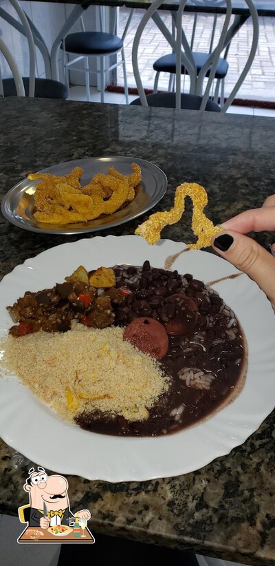 Platos en O Capim Santo