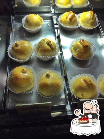 Empada Brasil oferece uma escolha de pratos doces