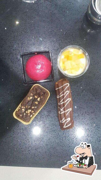 Food at Café Coffee Day