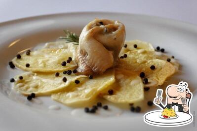 Cibo al La Casa Rosa