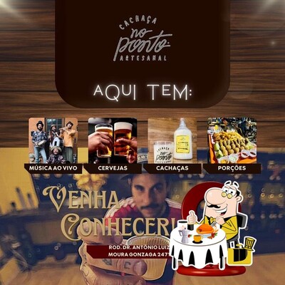 Platos en Cachaça Artesanal "No Ponto". Florianópolis SC
